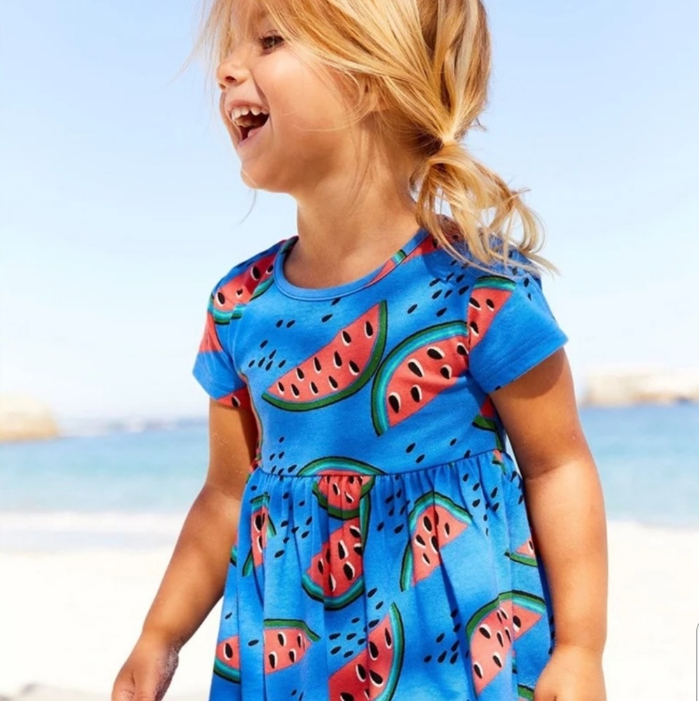 Brand New Watermelon print toddler girl dress